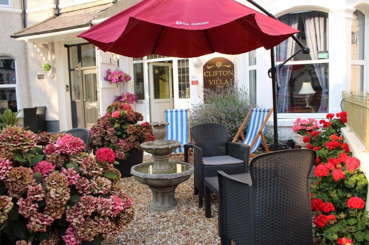 Clifton Villa Guest House Llandudno Exteriör bild